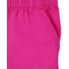 imageThe Childrens Place Girls Twill Pull on ShortsNeon Pink
