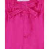 imageThe Childrens Place Girls Twill Pull on ShortsNeon Pink
