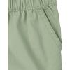 imageThe Childrens Place Girls Twill Pull on ShortsSoft Fern