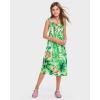 imageThe Childrens Place girls Floral Smocked Babydoll DressApplemint
