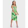 imageThe Childrens Place girls Floral Smocked Babydoll DressApplemint