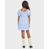 imageThe Childrens Place girls Floral Smocked Babydoll DressBreeze