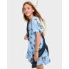 imageThe Childrens Place girls Floral Smocked Babydoll DressBreeze Floral