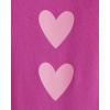 imageThe Childrens Place girls Knit Active SweatpantsPink Glow