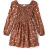 imageThe Childrens Place girls Long Sleeve Casual DressesPecan Pie