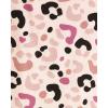 imageThe Childrens Place girls Long Sleeve Top and Pants Snug Fit 100 Cotton 2 Piece Pajama SetLeopardCats 2pack
