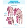 imageThe Childrens Place girls Long Sleeve Top and Pants Snug Fit 100 Cotton 2 Piece Pajama SetLeopardCats 2pack