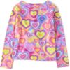 imageThe Childrens Place girls Long Sleeve Top and Pants2 Piece Pajama SetRainbowPeony 2pack