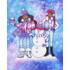 imageThe Childrens Place girls Long Sleeve Top and Pants2 Piece Pajama SetWinter Snow