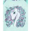 imageThe Childrens Place girls Short Sleeve Top and Pants2 Piece Pajama SetUnicorn Graphic