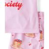 imageThe Childrens Place girls Sleeve Top and Shorts2 Piece Pajama SetPancake Society