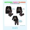 imageThe Childrens Place unisexbaby Family Matching Christmas and Holiday Pajama Sets CottonBlack Glow