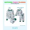 imageThe Childrens Place unisexbaby Family Matching Christmas and Holiday Pajama Sets CottonBlue Ski