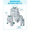 imageThe Childrens Place unisexbaby Family Matching Christmas and Holiday Pajama Sets CottonBlue Ski