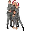 imageThe Childrens Place unisexbaby Family Matching Christmas and Holiday Pajama Sets CottonFairsile  Black
