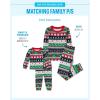 imageThe Childrens Place unisexbaby Family Matching Christmas and Holiday Pajama Sets CottonFairsile  RedGreen