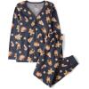 imageThe Childrens Place unisexbaby Family Matching Christmas and Holiday Pajama Sets CottonFamily Cookies