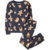 imageThe Childrens Place unisexbaby Family Matching Christmas and Holiday Pajama Sets CottonFamily Cookies