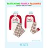 imageThe Childrens Place unisexbaby Family Matching Christmas and Holiday Pajama Sets CottonFeliz Navidad Holiday