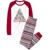 imageThe Childrens Place unisexbaby Family Matching Christmas and Holiday Pajama Sets CottonFeliz Navidad Tree