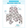 imageThe Childrens Place unisexbaby Family Matching Christmas and Holiday Pajama Sets CottonGlow Mummy