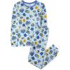 imageThe Childrens Place unisexbaby Family Matching Christmas and Holiday Pajama Sets CottonHanukkah Allover