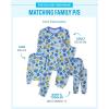 imageThe Childrens Place unisexbaby Family Matching Christmas and Holiday Pajama Sets CottonHanukkah Allover