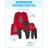 imageThe Childrens Place unisexbaby Family Matching Christmas and Holiday Pajama Sets CottonHolly Jolly