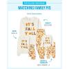 imageThe Childrens Place unisexbaby Family Matching Christmas and Holiday Pajama Sets CottonIts Fall Yall