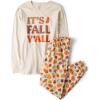 imageThe Childrens Place unisexbaby Family Matching Christmas and Holiday Pajama Sets CottonIts Fall Yall