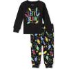 imageThe Childrens Place unisexbaby Family Matching Christmas and Holiday Pajama Sets CottonLet It Glow