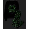 imageThe Childrens Place unisexbaby Family Matching Christmas and Holiday Pajama Sets CottonLet It Glow