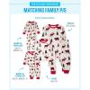 imageThe Childrens Place unisexbaby Family Matching Christmas and Holiday Pajama Sets CottonMoose Bear