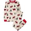 imageThe Childrens Place unisexbaby Family Matching Christmas and Holiday Pajama Sets CottonMoose Bear