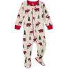 imageThe Childrens Place unisexbaby Family Matching Christmas and Holiday Pajama Sets CottonMoose Bear