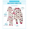 imageThe Childrens Place unisexbaby Family Matching Christmas and Holiday Pajama Sets CottonMoose Bear