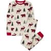 imageThe Childrens Place unisexbaby Family Matching Christmas and Holiday Pajama Sets CottonMoose Bear
