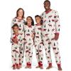 imageThe Childrens Place unisexbaby Family Matching Christmas and Holiday Pajama Sets CottonMoose Bear