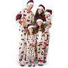 imageThe Childrens Place unisexbaby Family Matching Christmas and Holiday Pajama Sets CottonMoose Bear