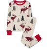 imageThe Childrens Place unisexbaby Family Matching Christmas and Holiday Pajama Sets CottonMoose Bear