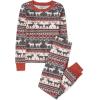 imageThe Childrens Place unisexbaby Family Matching Christmas and Holiday Pajama Sets CottonMoose Fairisle