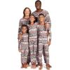 imageThe Childrens Place unisexbaby Family Matching Christmas and Holiday Pajama Sets CottonMoose Fairisle