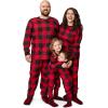imageThe Childrens Place unisexbaby Family Matching Christmas and Holiday Pajama Sets CottonRedBlack Check