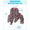 imageThe Childrens Place unisexbaby Family Matching Christmas and Holiday Pajama Sets CottonSanta Allover