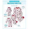imageThe Childrens Place unisexbaby Family Matching Christmas and Holiday Pajama Sets CottonSanta Sleds