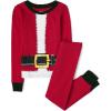 imageThe Childrens Place unisexbaby Family Matching Christmas and Holiday Pajama Sets CottonSanta Suit