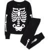 imageThe Childrens Place unisexbaby Family Matching Christmas and Holiday Pajama Sets CottonSkeleton