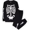 imageThe Childrens Place unisexbaby Family Matching Christmas and Holiday Pajama Sets CottonSkeleton