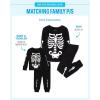 imageThe Childrens Place unisexbaby Family Matching Christmas and Holiday Pajama Sets CottonSkeleton