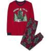 imageThe Childrens Place unisexbaby Family Matching Christmas and Holiday Pajama Sets CottonTreerex